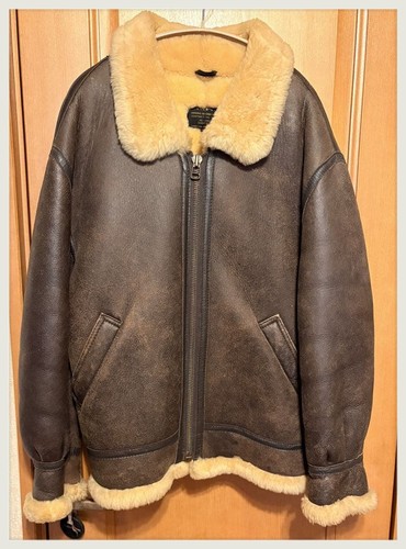 Avirex mouton sheepskin 3 - mouton,