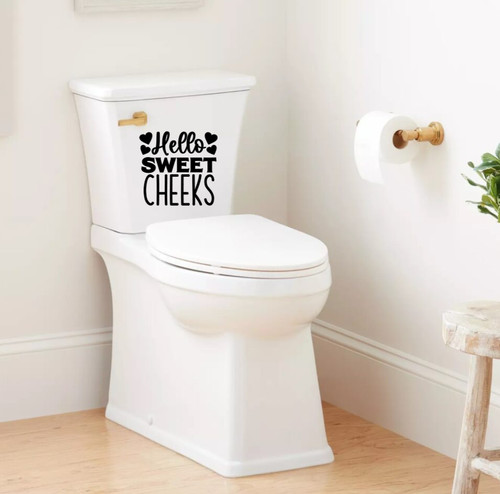 Funny toilet stickers bathroom - funny,