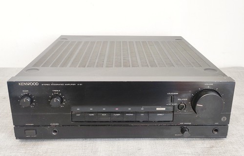Kenwood stereo integrated - a-51,