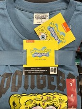 SpongeBob SquarePants Soft Fleece Pyjama Set Men’s UK Sizes XS-2XL