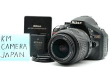 [NEAR MINT] Nikon D5200 24.1MP Digital Camera [SC 9165] w 18-55mm Lens #009