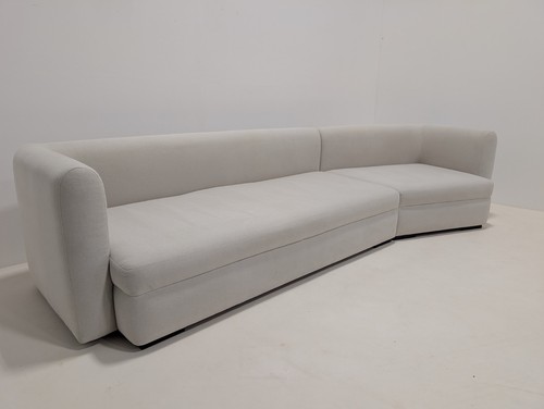 Bespoke curved sofa good - bespoke,