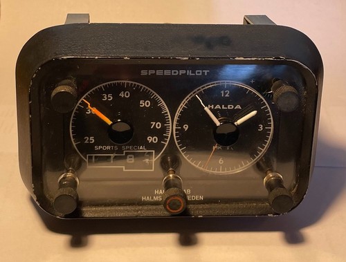 Halda speedpilot speed pilot - speed,