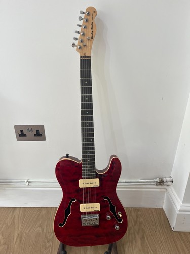 Harley benton deluxe series - harley,