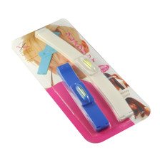 (Set of 2) Home DIY Hair Haircut Cutting Tool Layers Bangs Bobs Trims Split Ends