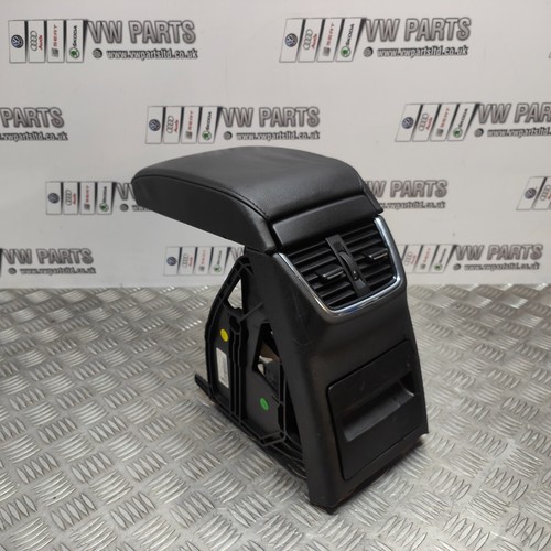 Leather armrest skoda octavia - leather,