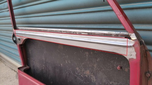 Mk1 mini door ribbed inner - mini,