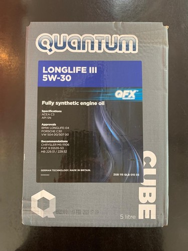 Quantum engine oil longlife - engine,