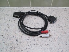 Commodore Amiga 500 600 1200 2000 3000 4000 SCART CABLE & AUDIO