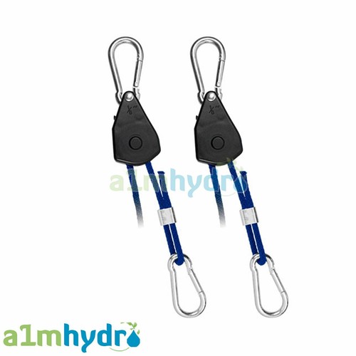 Rope ratchet hangers - rope, by