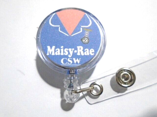 Nurse badge reel - nurse,