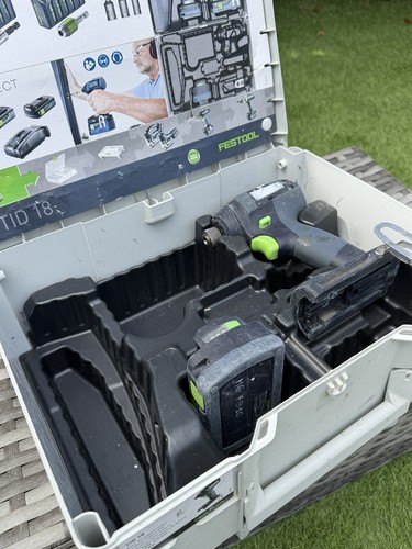 Festool tid 18v ion - festool,