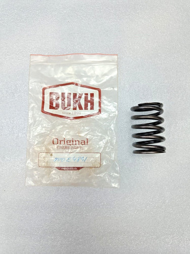Bukh valve spring