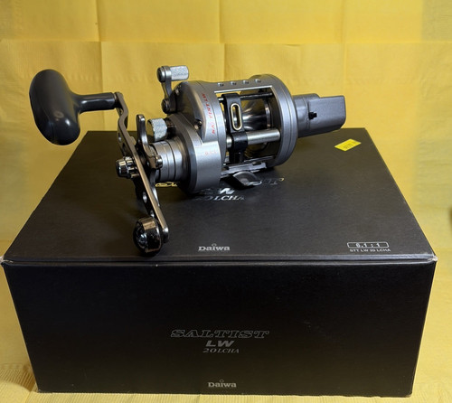 Daiwa saltist 1st - daiwa, gen