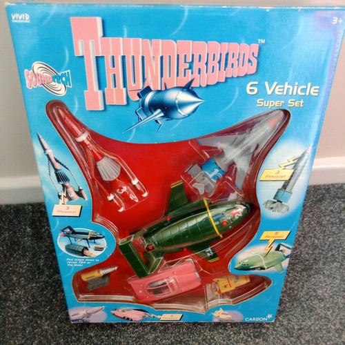 Thunderbirds vehicle super - 6,
