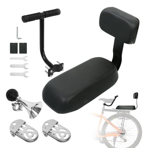 Child bike rear seat - rear,