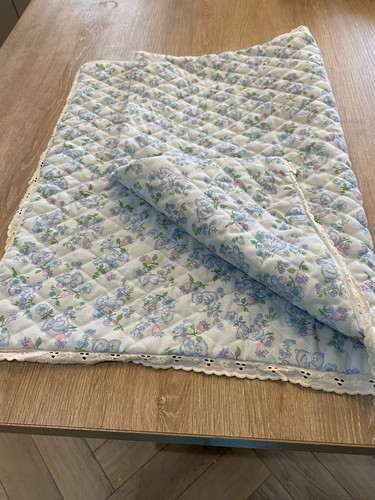 Vintage quilt cot pram - vintage,