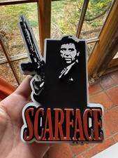 Scarface Movie Plaque – 3D