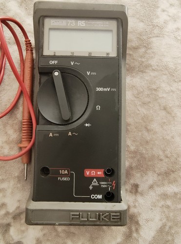 Fluke multimeter - fluke,
