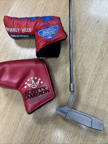 Left handed scotty cameron - left,