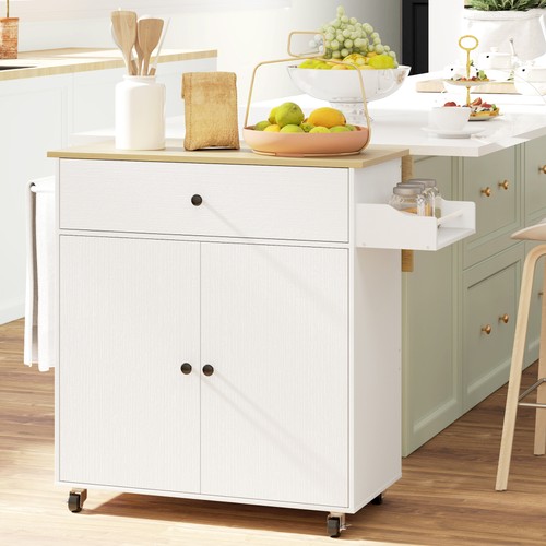 Homcom kitchen island - kitchen,