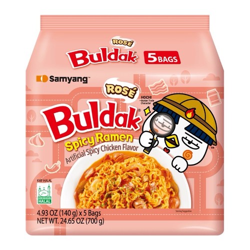 Samyang buldak rose - samyang,