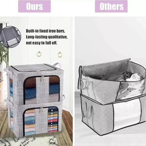 Storage bag for clothes 66l - bag,