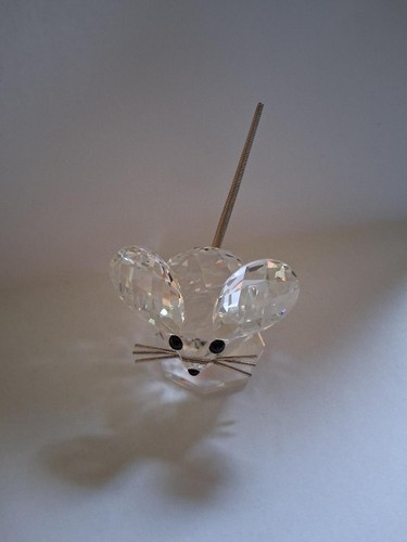 Swarovski crystal mouse with - swarovski,
