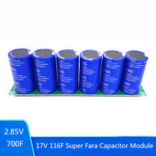1Set 17V 116F Single Row Farad Capacitor Super Capacitor with Protective Board