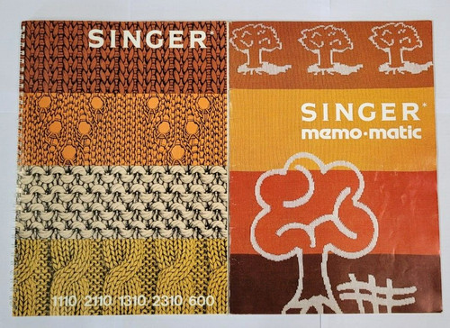 Knitting machine singer - machine,