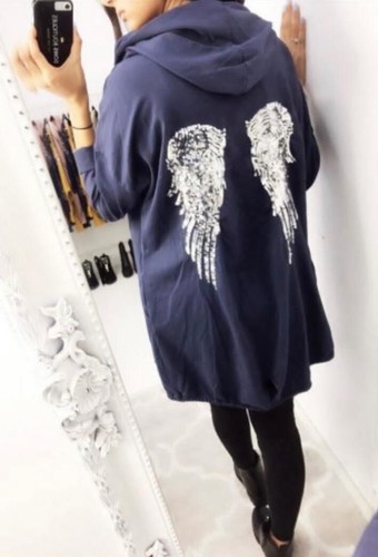 Women sequin angel wings - women,