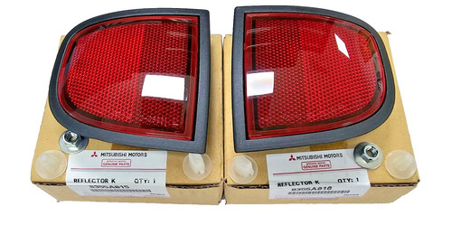 Genuine rear bumper - rear,