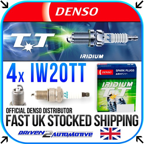 Denso iw20tt iridium tt - 4x,