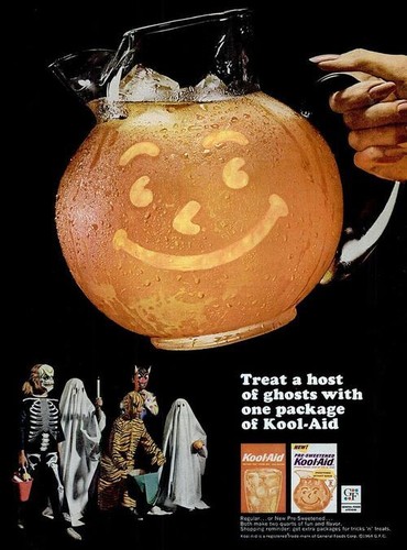 Vintage halloween kool - vintage,