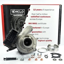 Turbocharger 753544 Ford