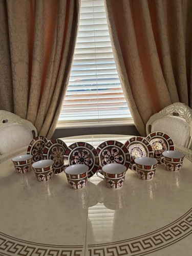 Royal crown derby old imari - old,