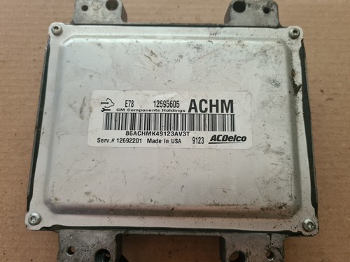 Achm 12695605 vauxhall engine - achm,