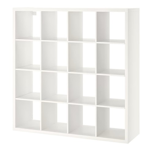 Ikea kallax 4x4 shelving unit - 4x4,