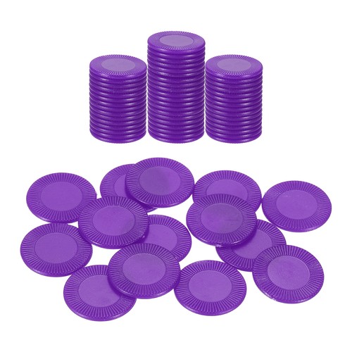64pcs plastic poker - 0.9",