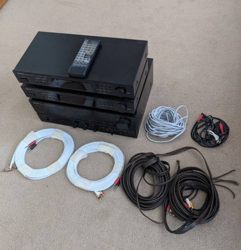 Denon hifi bundle - hifi,