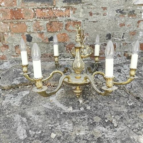 Vintage solid brass large - vintage,