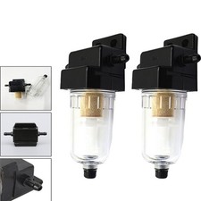 2X Fuel Filter Water Separator