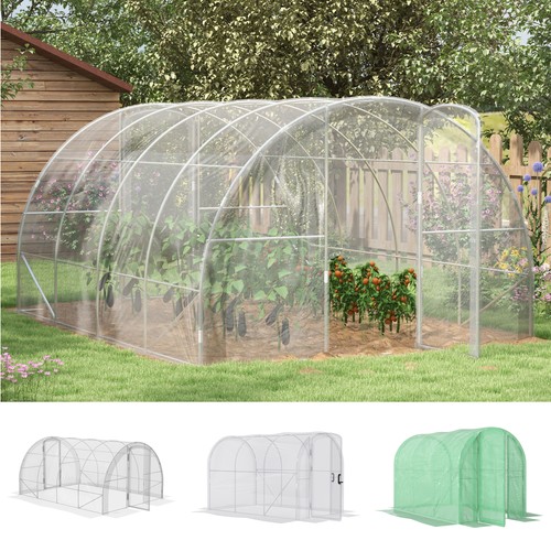 Polytunnel greenhouse with - polytunnel,