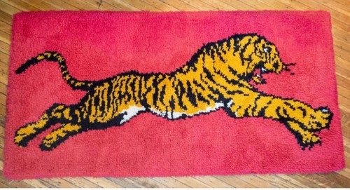 Vintage mid century leaping - vintage,