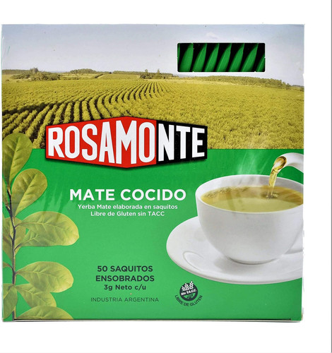 Yerba mate bags 50 - yerba,