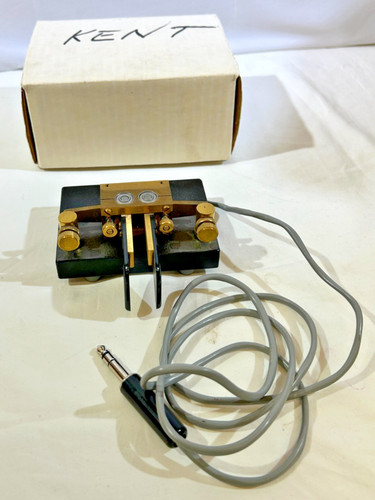 Kent twin paddle morse key - key,