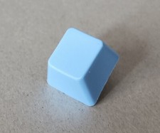 Blank Light Blue Key Cap w/