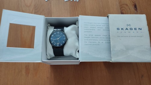 Skagen t233xltmn 37mm sundby - t233xltmn,