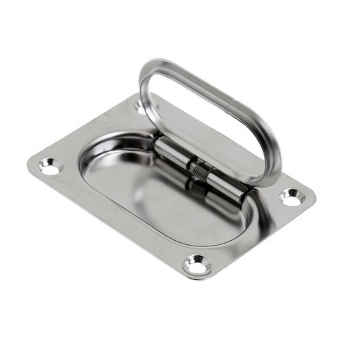 Stainless steel boat hatch - steel,