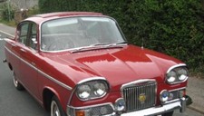 HUMBER SCEPTRE YEARS 1963 ONWARDS FRONT & REAR SCREEN RUBBERS